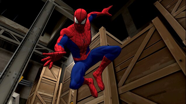 Steam Workshop::Spider-Man: Edge Of Time Models