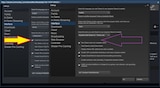 after update steam client to version 1676680477 scaling being