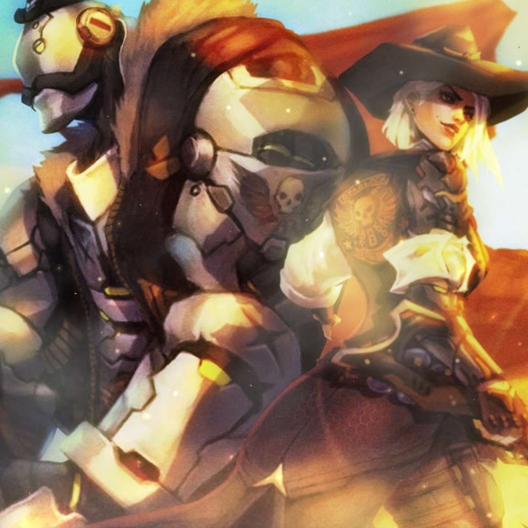 Steam Workshop Ashe And Bob Overwatch
