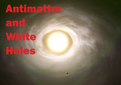 antimatter black hole