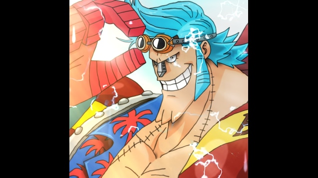 Mô hình One Piece Mega wcf Franky Shogun chính hãng, hàng cũ, không box –  Đồ chơi trẻ em
