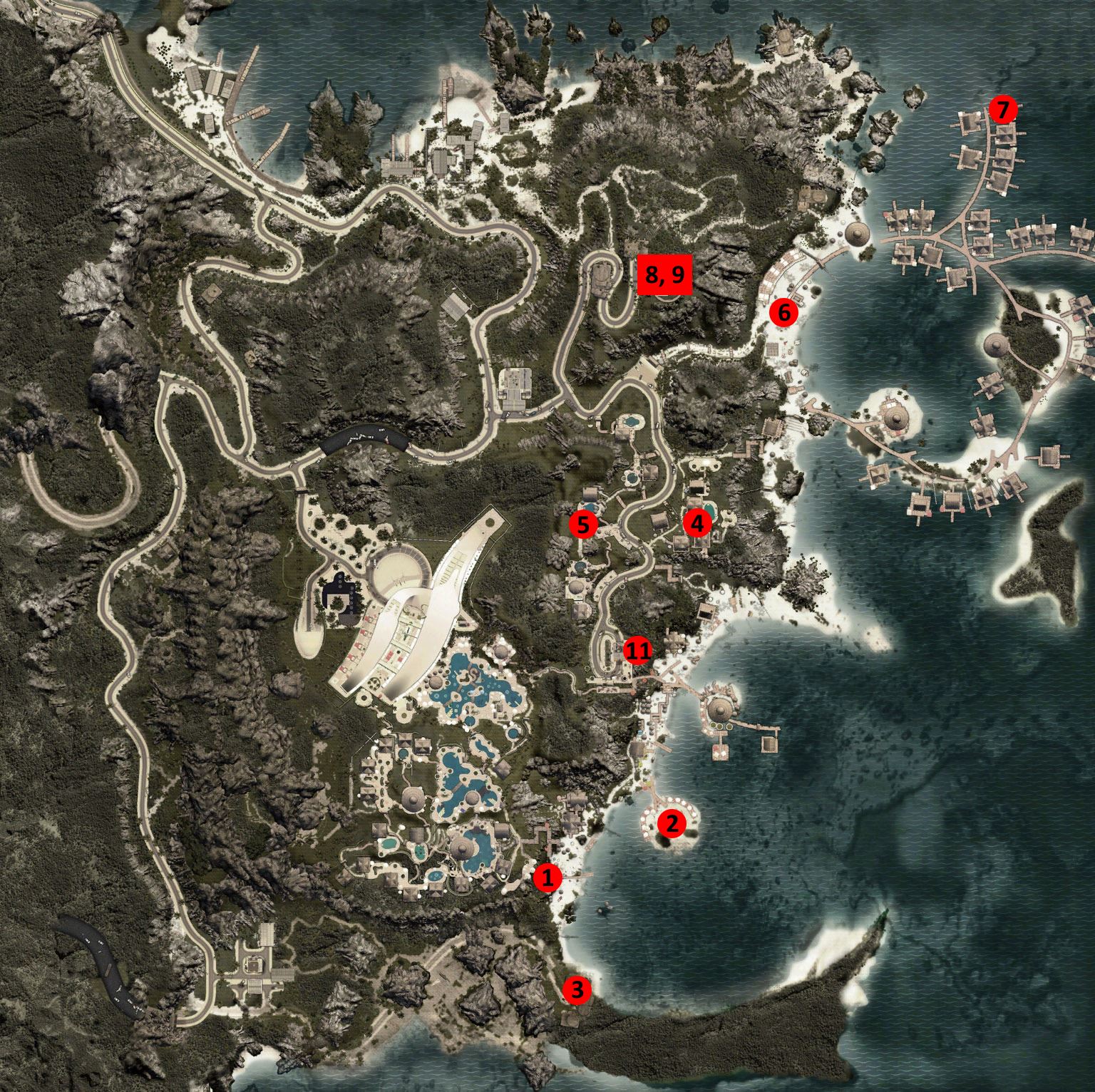 Dead island черепа. Карта черепов Dead Island. Деад Исланд карта. Dead Island 2 карта. Dead Island отель.