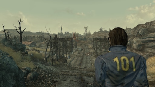 Fallout 3 game of the year edition стим фото 28