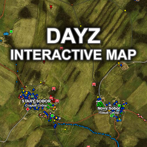 DayZ Interactive Map