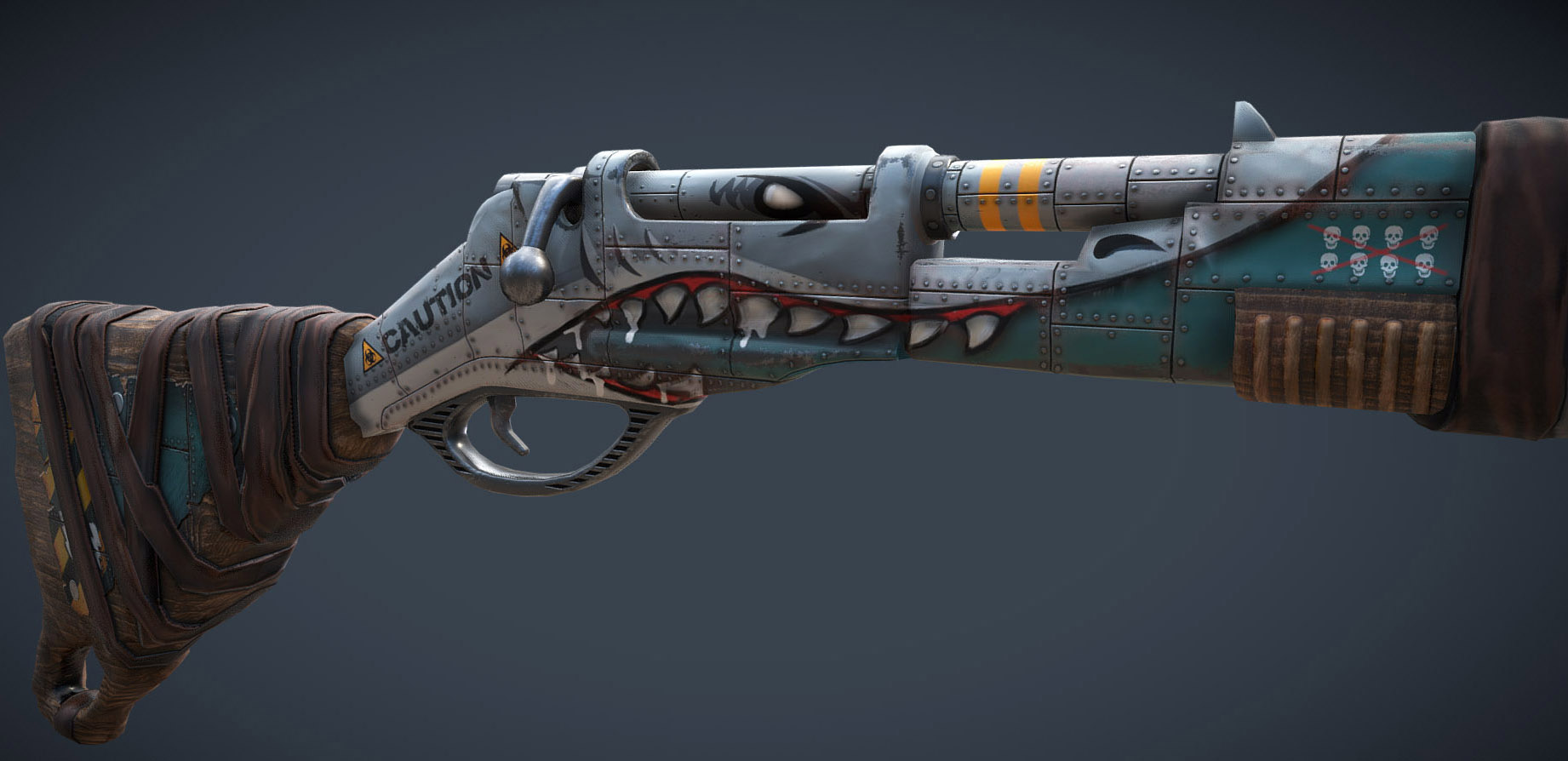 Shark Rifle screenshot 1