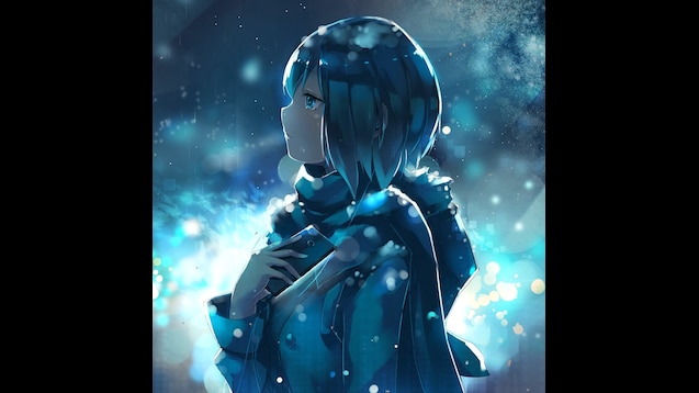 Steam Workshop Sad Anime Girl In Rain Animated Wallpaper