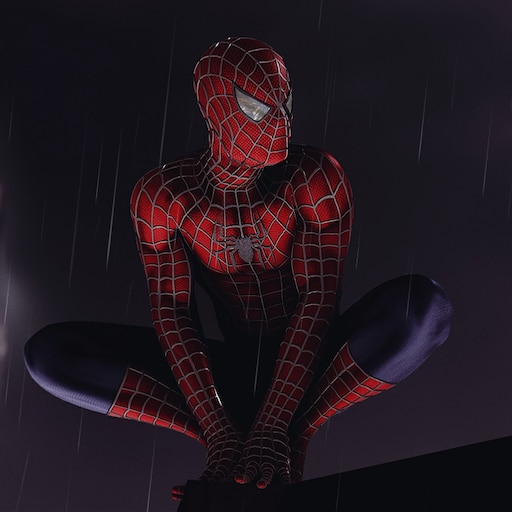Steam Workshop::Spider-Man PS4 rainy Raimi outfit