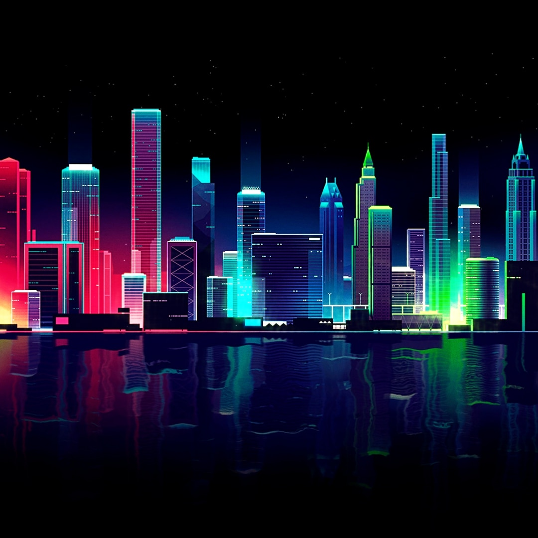 Neon City [1080p • Music]