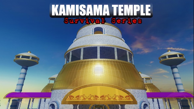 Kamisama Temple - Dragon Ball
