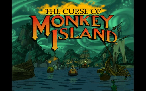 Monkey island прохождение. The Curse of Monkey Island. Игра проклятие острова обезьян. Манки Исланд. Monkey Island ps3.