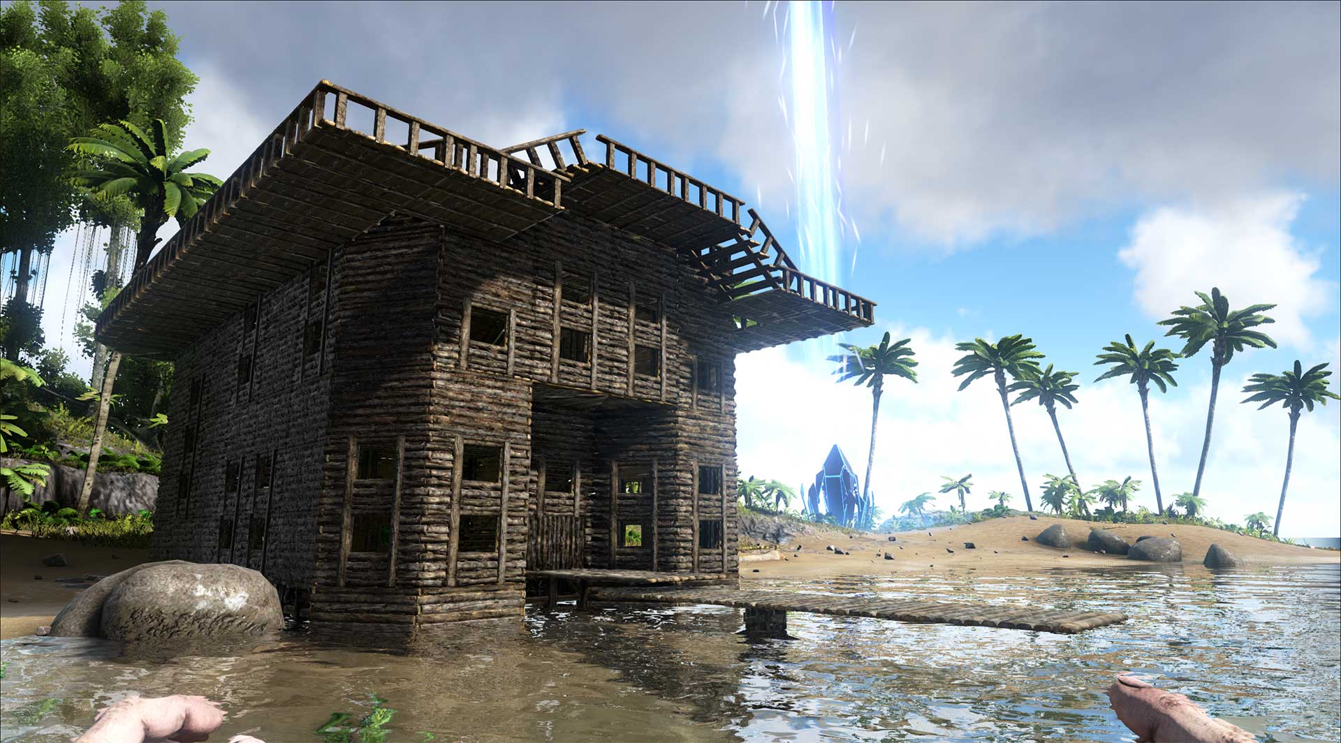 Ark Survival Evolved Ark Stream Amp Homestead Update Tomorrow Steam News