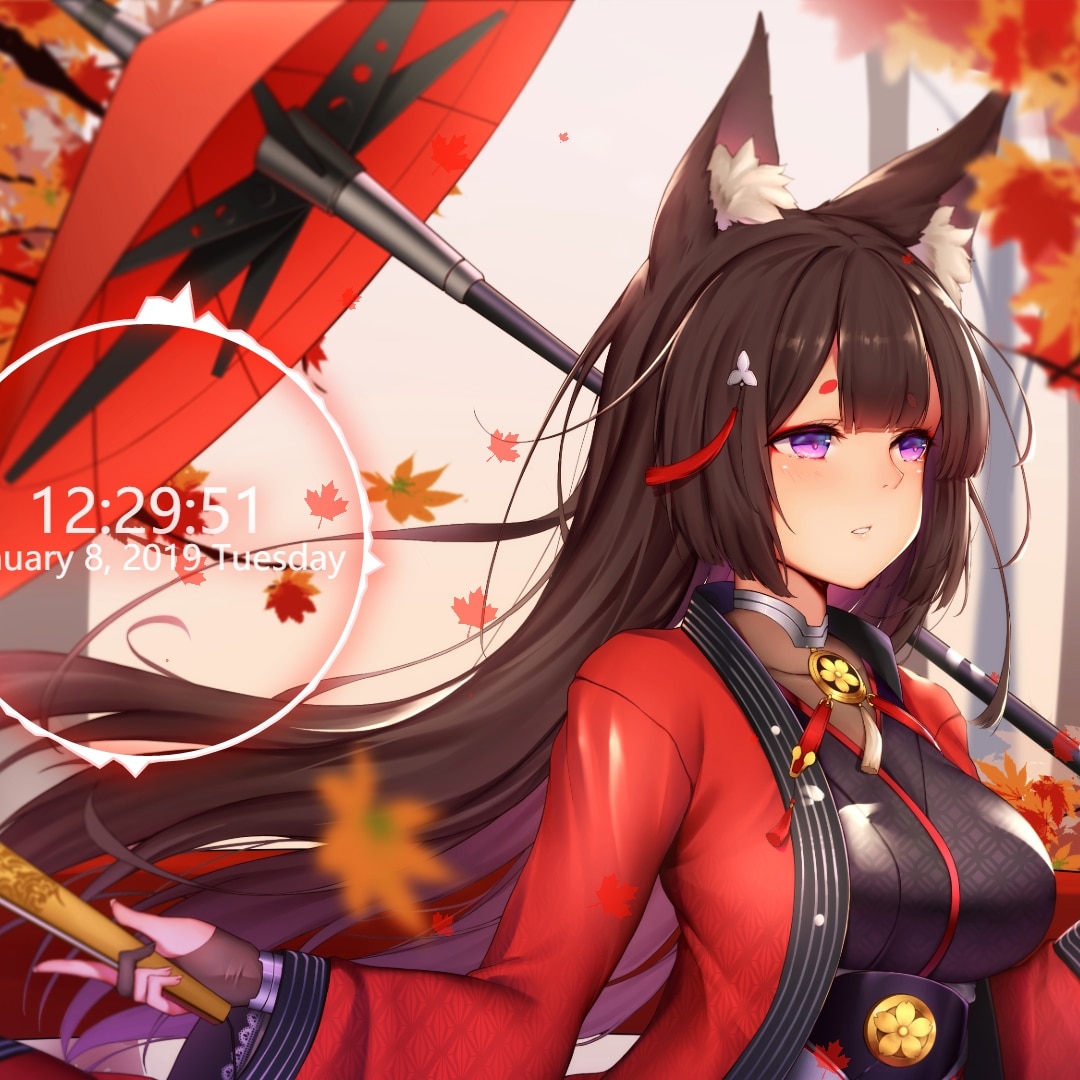 Azur Lane – Kaga [ Live Wallpaper Engine ] download : https