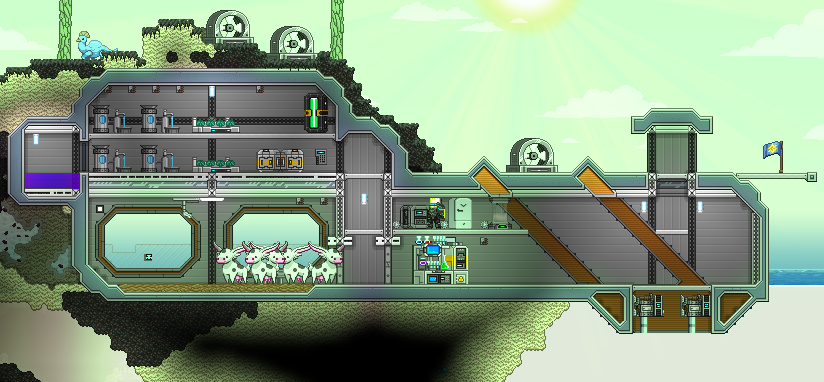 Steam Community Guide Starbound Frackin Universe Guide To Automation Part 1
