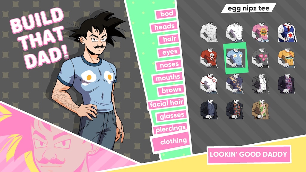 Steam Community Screenshot A Goku Look Alike Dream Daddy