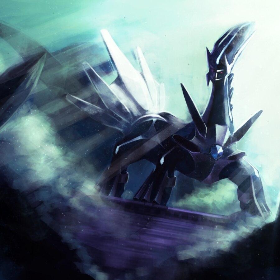 Dialga's Pillar - Pokemon