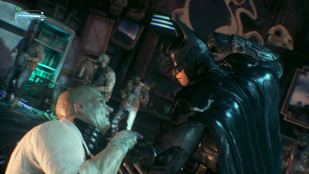Steam Community :: Screenshot :: Batman vs El pinguino pinche mamon xD