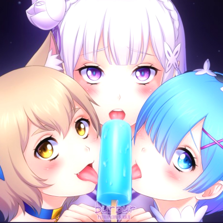 Steam Workshop Felic Argyle Emila And Rem Re Zero X Ray 18 Only For Big Boys