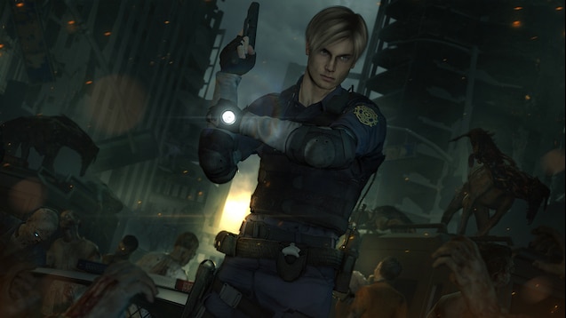 Leon S. Kennedy (HD) - Resident Evil 4 - [Ragdoll/NPC/PM] - Skymods