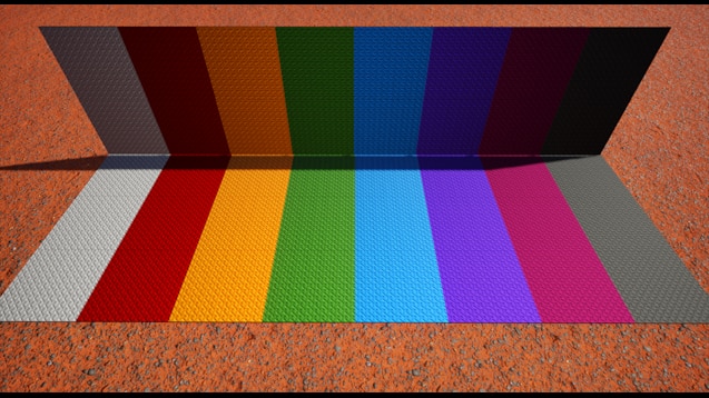 Steam Workshop Diamond Plate Floor Tile 1m