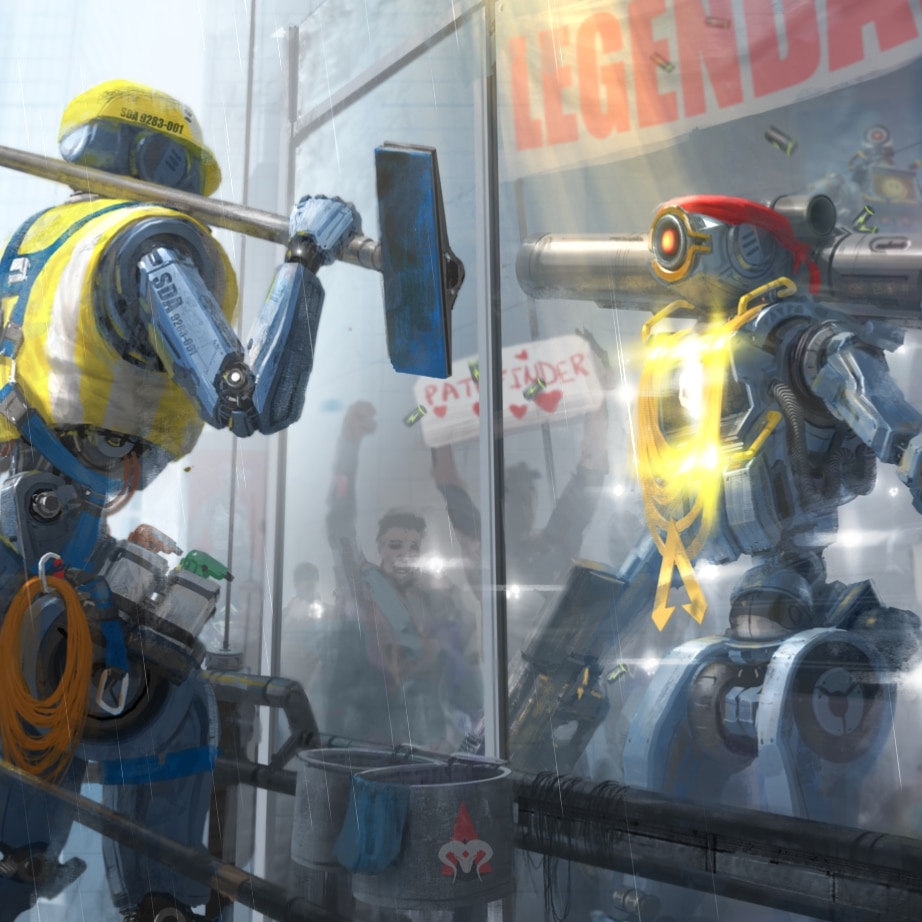 Pathfinder, Apex Legends