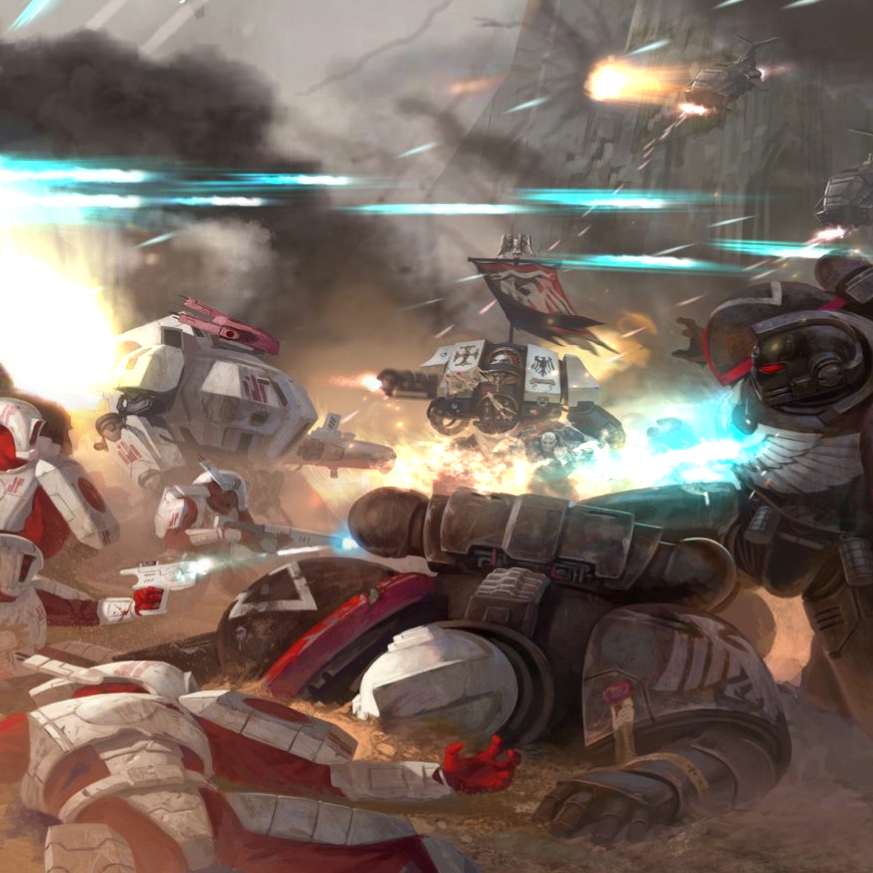 Steam Workshop Tau Vs Space Marine S