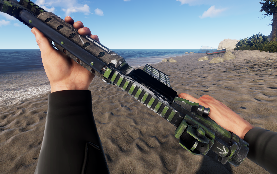 Jungle Fighter LR-300 Stockless thumbnail 4