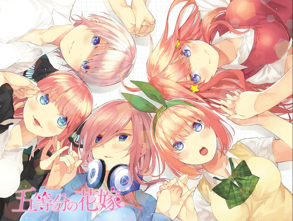 Communauté Steam :: :: 5 Sister, 5 Girls, 5 Lover And 5 Hanayome ...