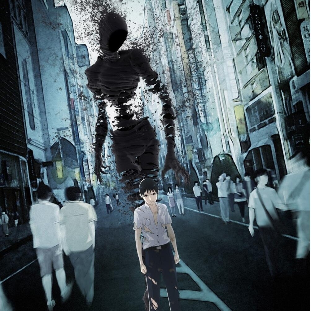 Ajin S1 OP [1080p/60fps]