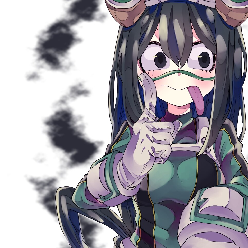Tsuyu Asui Animated - Boku No Hero Animated - Froppy