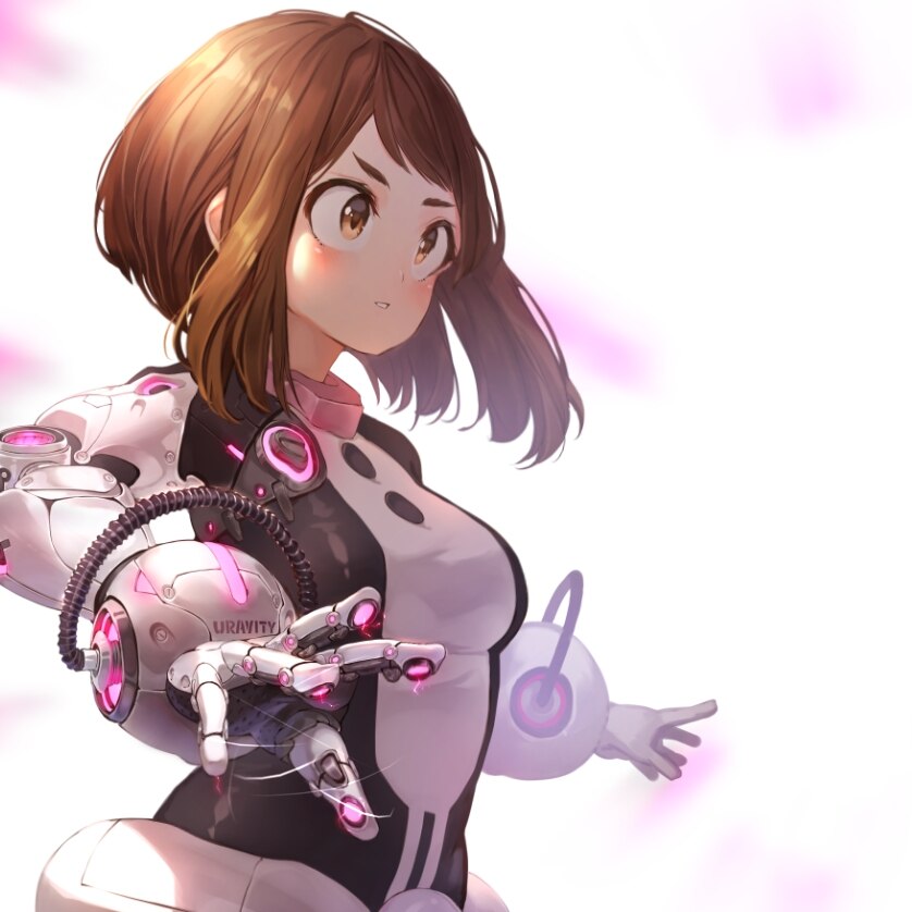 Ochako Uraraka Animated! - Boku No Hero Academia Wallpaper with sound - Best - Abstract Wallpapers