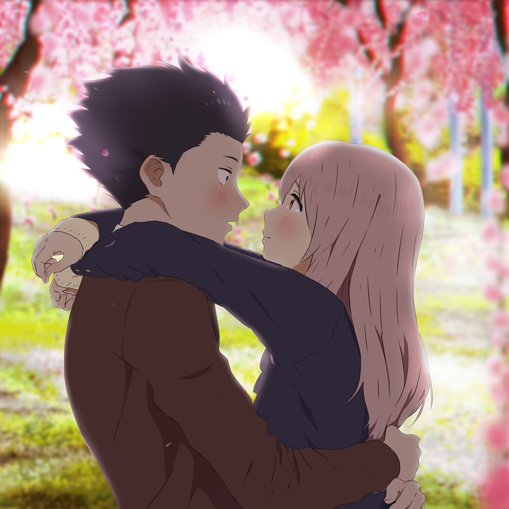 LOVE ~ Koe no Katachi (A Silent Voice) Animated Wallpaper with sound - Best