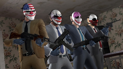 Wolf pack payday 2 фото 77