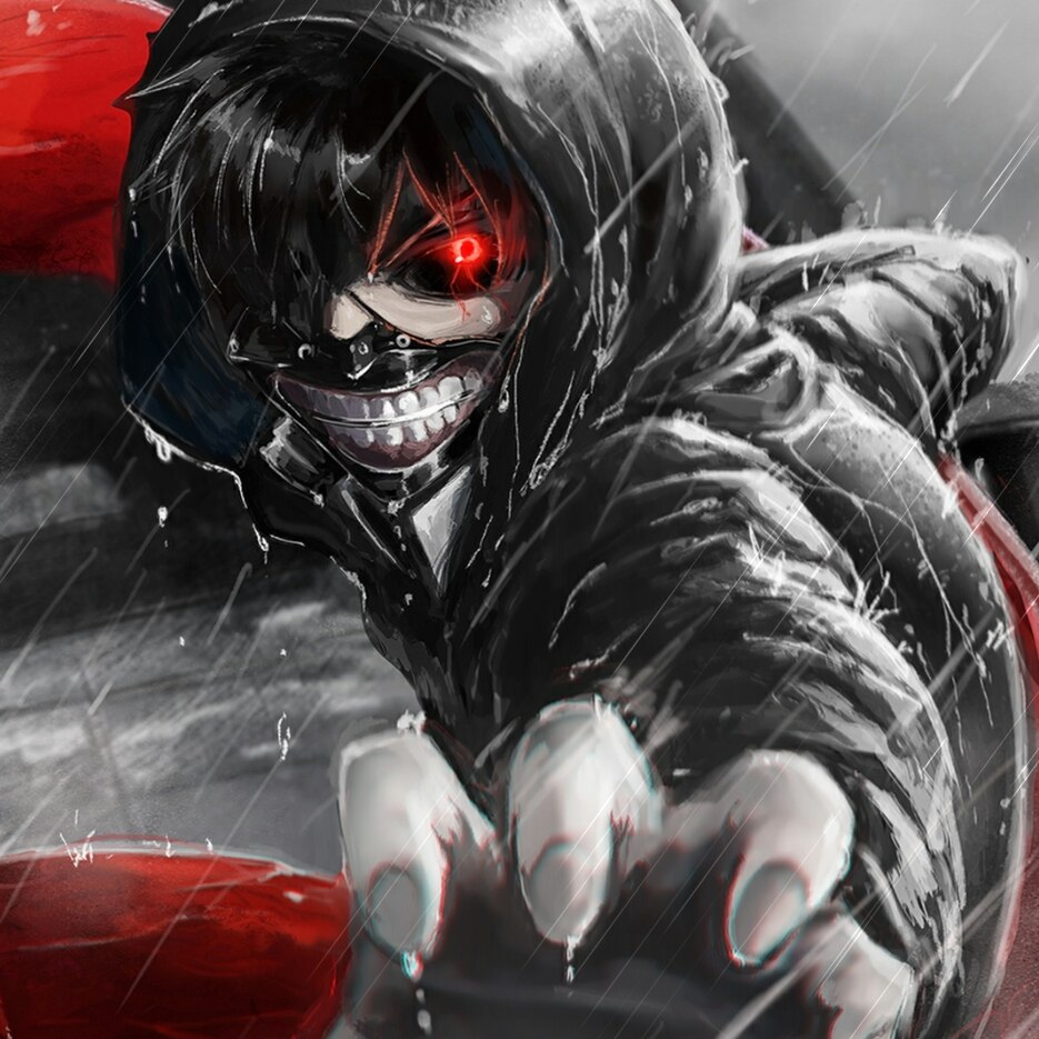 Kaneki Rain ~ Tokyo Ghoul Animated Wallpaper with OST Music