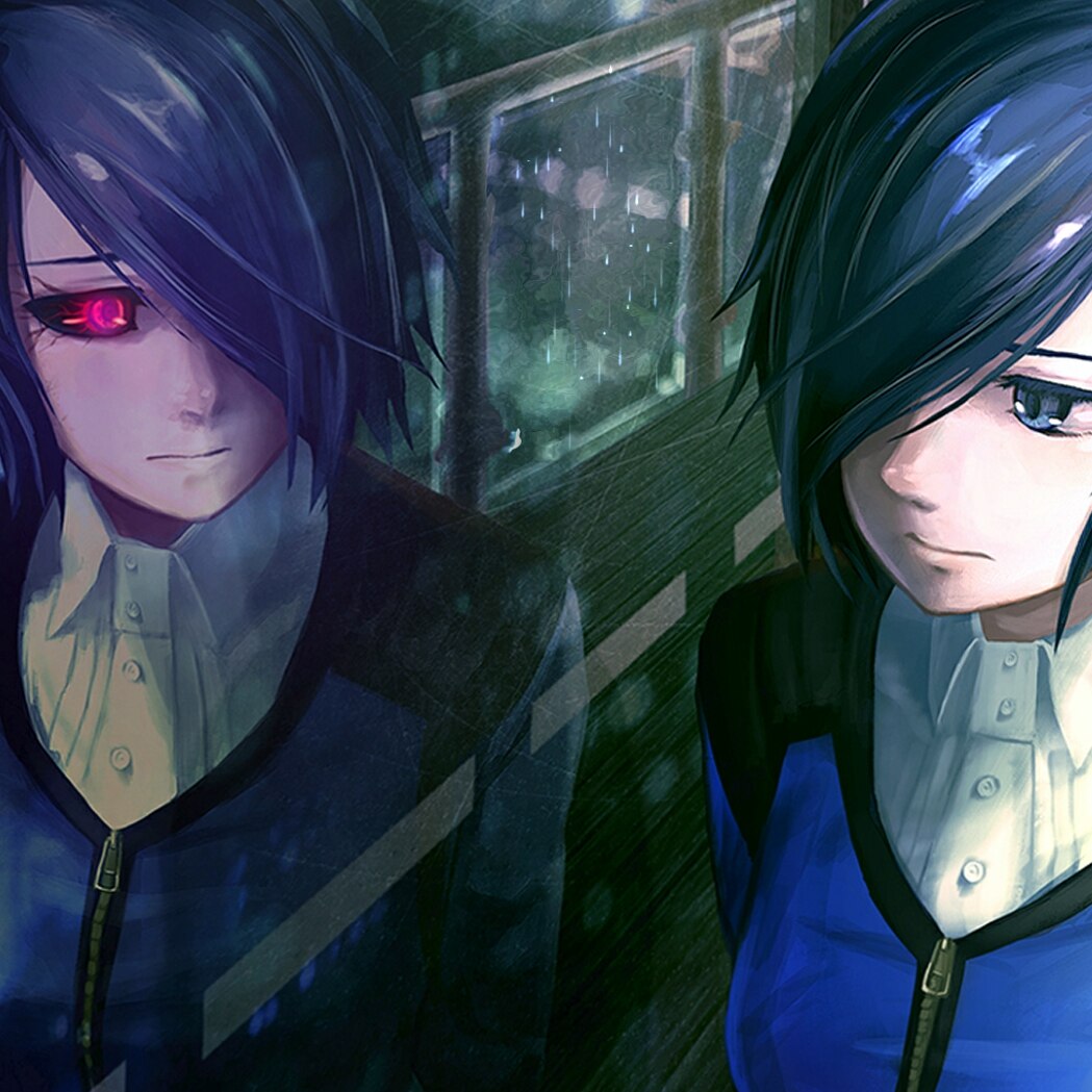 Touka Rainy Day ~ Toyko Ghoul Animated Wallpaper with OP1 music