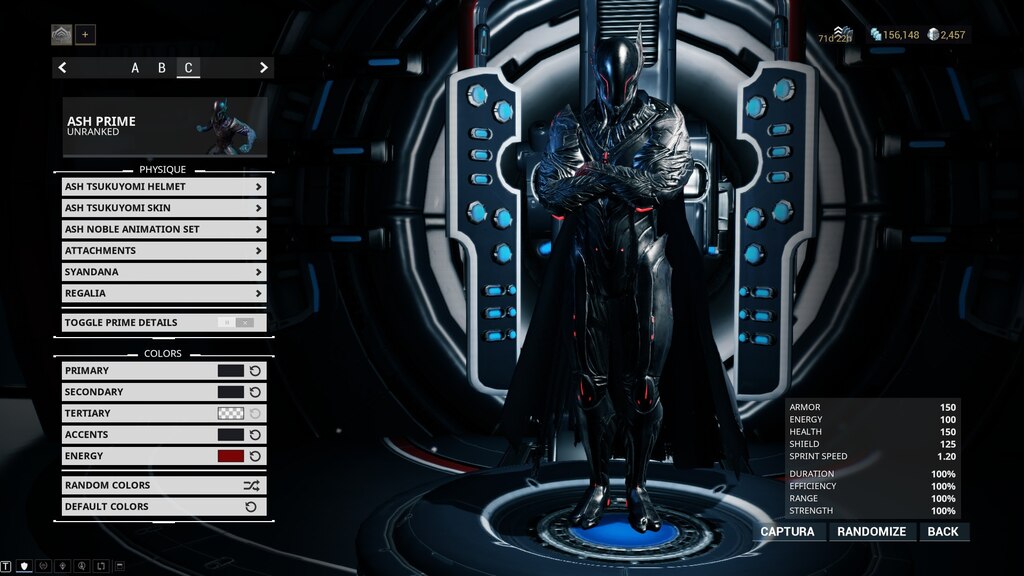Steam Community :: Screenshot :: so i just made batman in warframe out of  ash prime...this is why i love this game