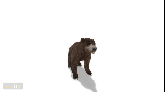 Steam Workshop::funny bear 2D playermodels