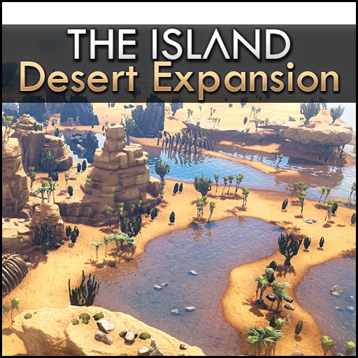 Steamワークショップ The Island Desert Map Extension