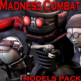 Steam Workshop::madness combat Tricky The Clown (zombie)