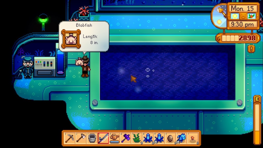 Steam Community :: Screenshot :: I Just Caught a Blobfish!!
