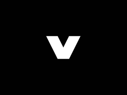 Логотип v. Анимированный логотип. Логотип ВК. Гифка для ВК.