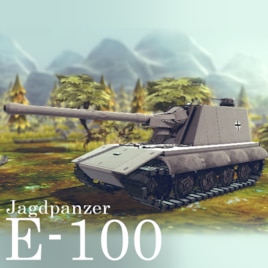 Jagdpanzer E-10 top hull vacu conversion. 