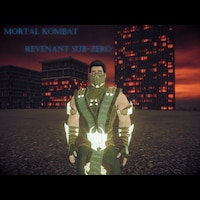 Shao Kahn Base Mesh image - Mortal Kombat mod for Half-Life - ModDB