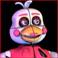 Funtime Chica's Introduction in the trailer by The-Smileyy