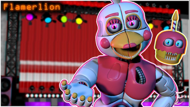 Funtime Chica, Five Nights at Freddy's