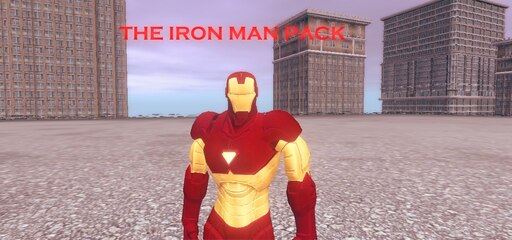 Steam Workshop THE IRON MAN SUIT PACK