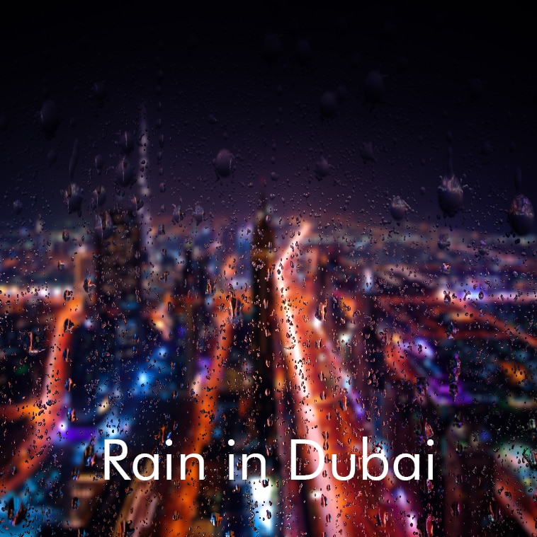 Rain in Dubai