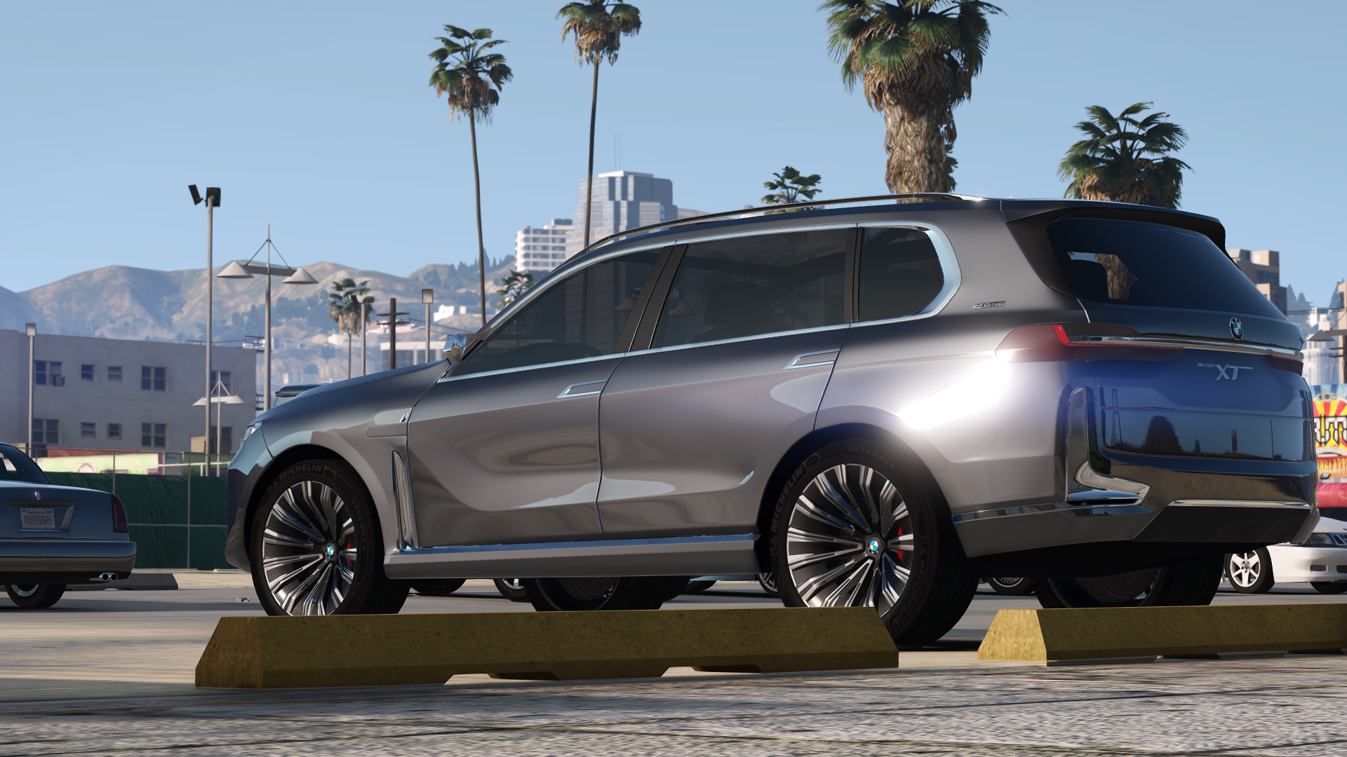 Bmw x7 gta 5