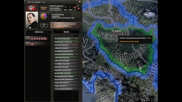 Hoi4 how to release a country as a puppet