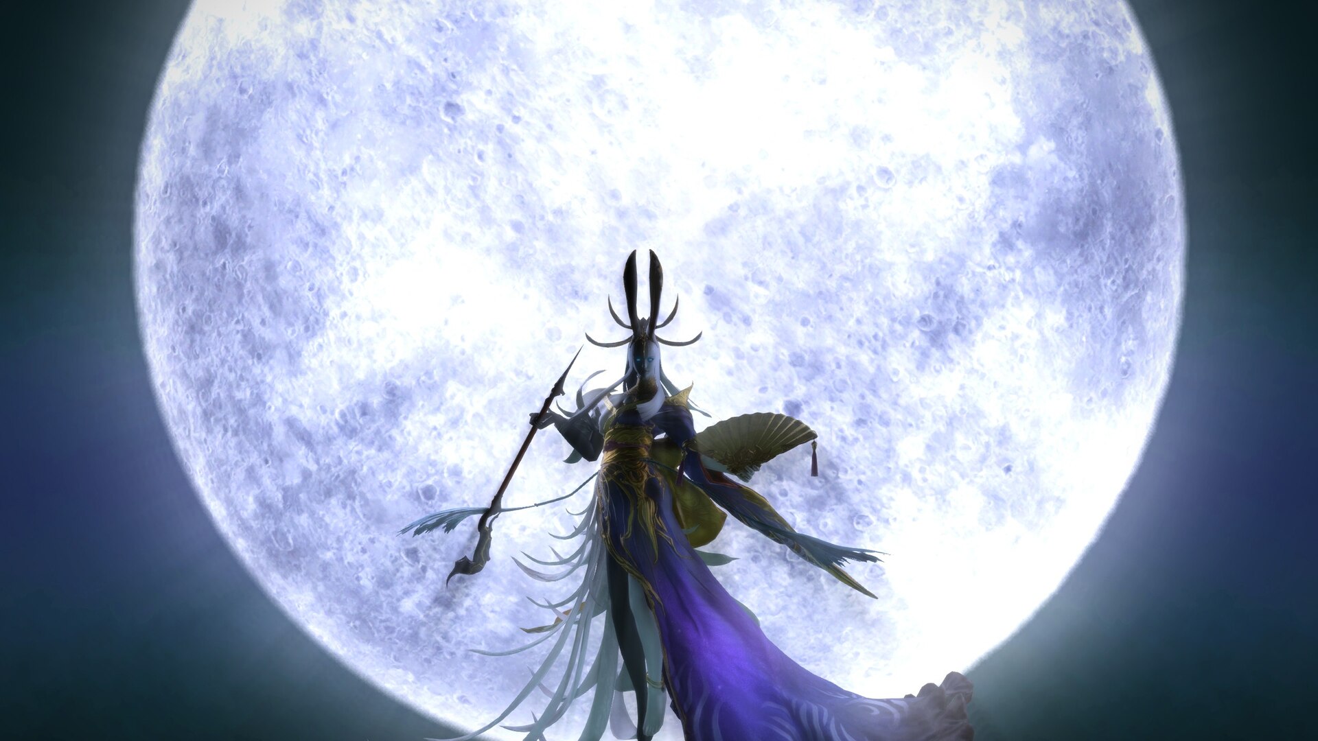 A moonlight boss, nice touch considering the character psyche in her last a...