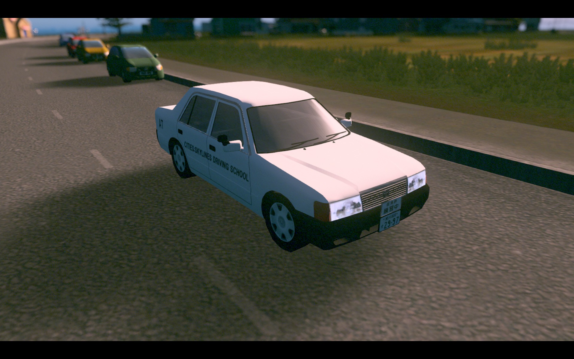 Steam Workshop Driving School Comfort